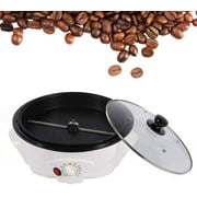 Miumaeov Commercial Coffee Bean Roaster 110V 1200W Electric Coffee Bean Roasting Machine for Coffee Bean, Nut, Peanut, Cashew, Household Coffee Bean Baker Roaster Adjustable Temperature