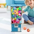 thumbnail image 1 of Miumaeov Commercial Vending Machine 25 Cents for 27-45mm Round Candy Capsule Toys 250-1000 Capacity Gumball Bank Dispenser, 1 of 12