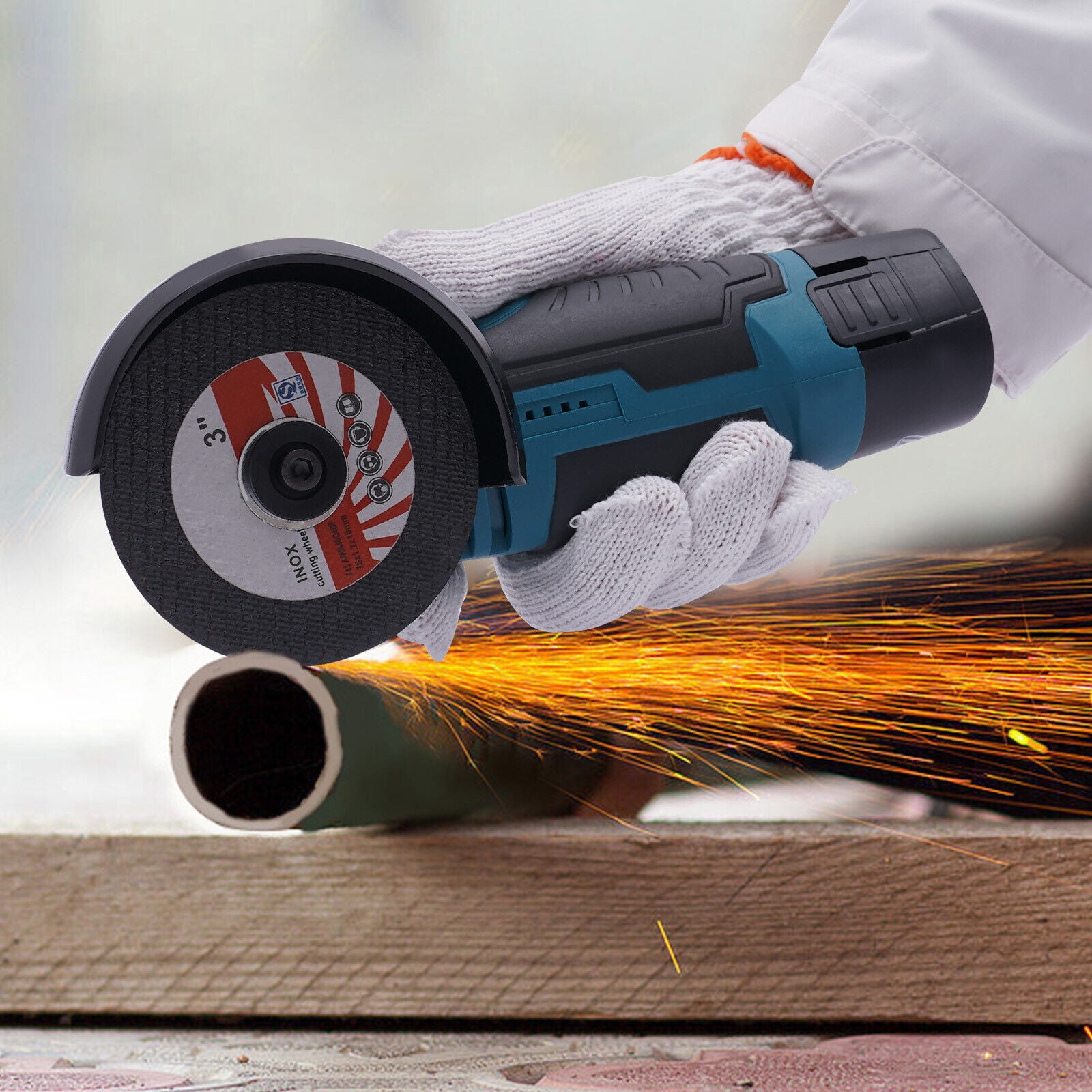 Small battery angle grinder new arrivals
