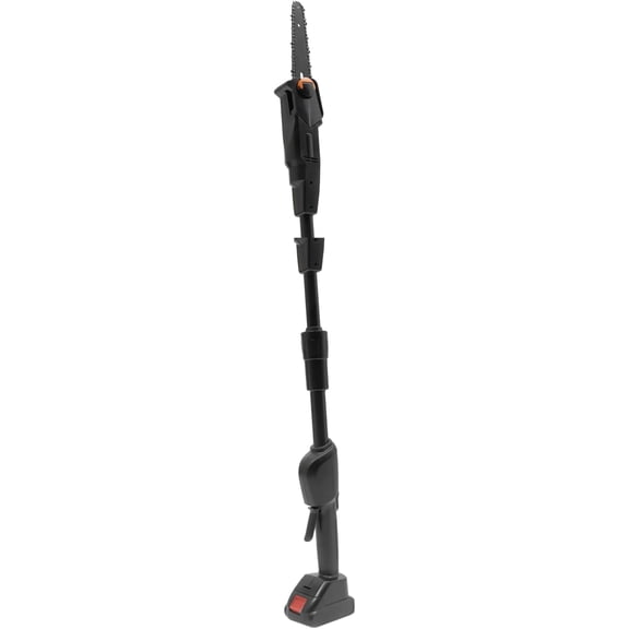 Miumaeov Cordless Pole Saw with Extension Shaft, 552W Brushless Motor & 1500mAh Battery, Tool-Free Chain Adjust, Lightweight Branch Cutter