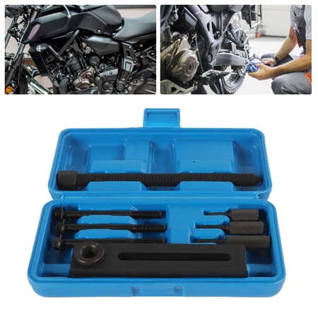 Miumaeov Crankcase Splitter Separator Puller Tool for Motorcycle Dirt Bike 2/4 Strok 360° Slide Hammer Pilot Insert Internal Bearing Removal Tool Set