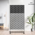 thumbnail image 1 of Miumaeov Decorative Outdoor Privacy Screen Panels, Metal Privacy Screen Decorative Patio Metal Fence for Outdoor Indoor Decor, 23.6"46" (Type 2), 1 of 13
