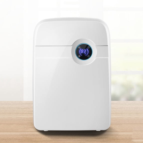 Miumaeov Dehumidifier Large Home 2.5L Air Dryer Damp Moisture Bedroom Remote Control 42W