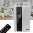 thumbnail image 1 of Miumaeov Dehumidifier Quiet Air Dryer Home Moisture Free Auto 2.2L White, 1 of 12