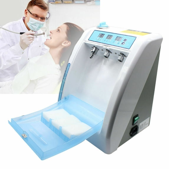 Miumaeov Dental Automatic Handpiece Maintenance Lubrication Cleaner System Oiling Machine 350ml