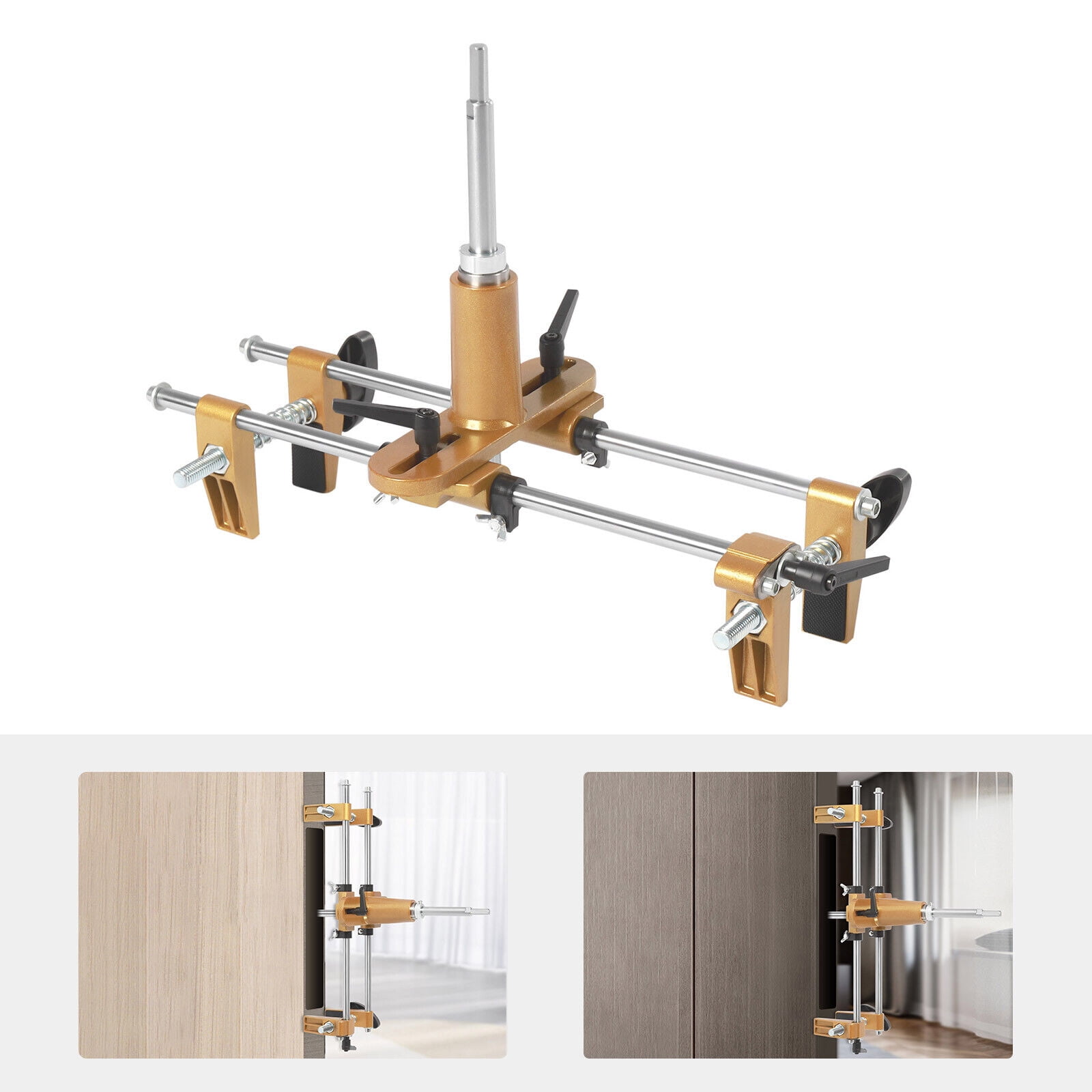 Miumaeov Door Lock Hole Opener Door Lock Installation Kit Lock Mortiser ...