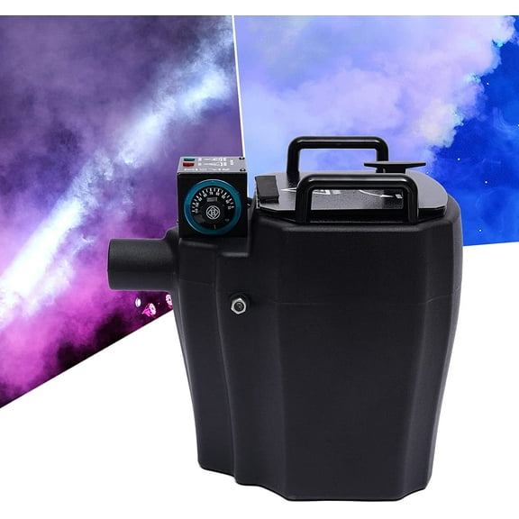 Miumaeov Dry Ice Machine Low Fog Smoke Machine 3500W Stage Atmospheric Effects Machines