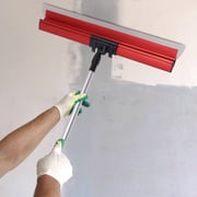 Miumaeov Drywall Skimming Blade Set with Blades + 35.4-63 Extension Handle Aluminum Stainless Steel Construction High-Impact End Caps