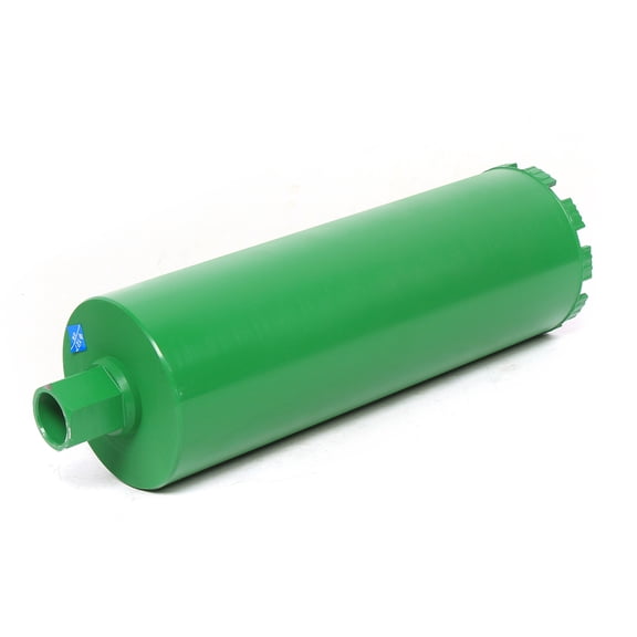 Miumaeov Durable 5 Inch Wet Diamond Core Drill Bit For Hard Concrete 1-1/4" Threads