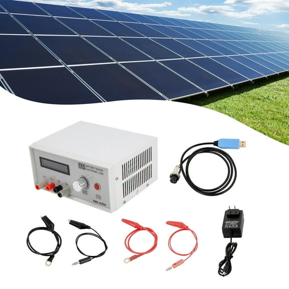 Miumaeov EBD-A20H Battery Capacity Tester Electronic Load Battery Discharge Tester Power Supply Tester 30V 20A 200W