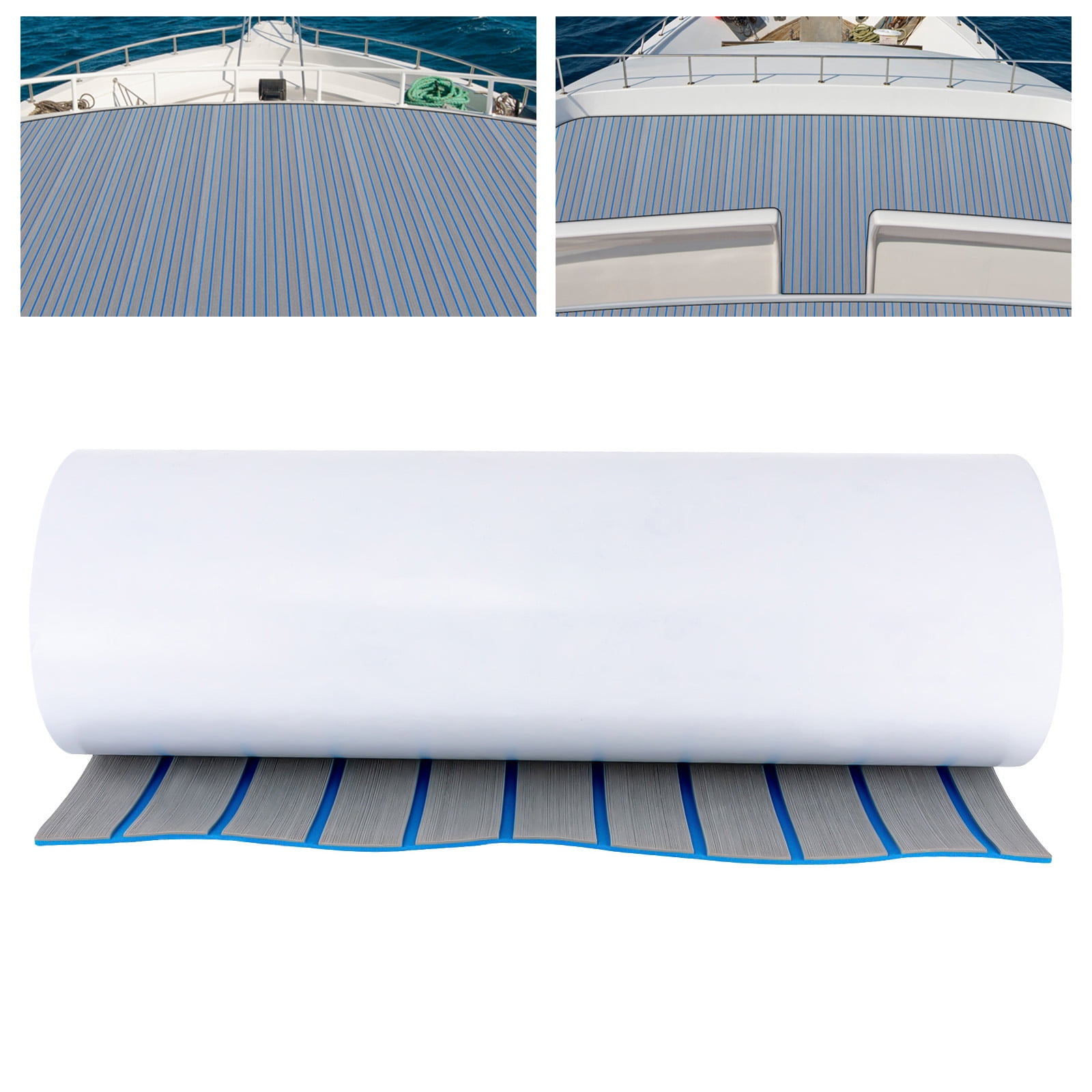 Custom Waterproof Fabric Decking PVC Marine Carpet Boat