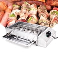 thumbnail image 1 of Miumaeov Electric Barbecue Griddle Flat Top Grill Hot Plate BBQ Countertop Commercial Smokeless Cooking Grills Stove, 1 of 12
