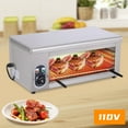 thumbnail image 1 of Miumaeov Electric Cheese Melter Cheese Melting Machine 1500W 110V Electric Oven Broiler BBQ Gril Countertop Tool Fit Restaurant and Kitchen Commercial Broilers Cooking Equipment, 1 of 9