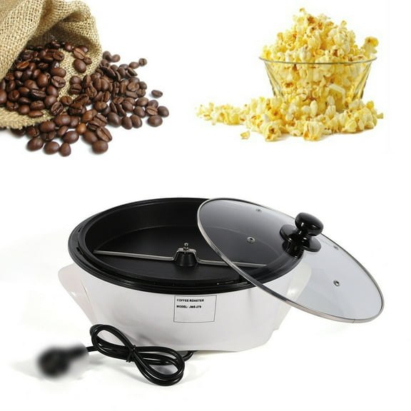 Miumaeov Electric Coffee Roaster Household Bean Roasting Machine Coffee Bean Baker 110V 800W