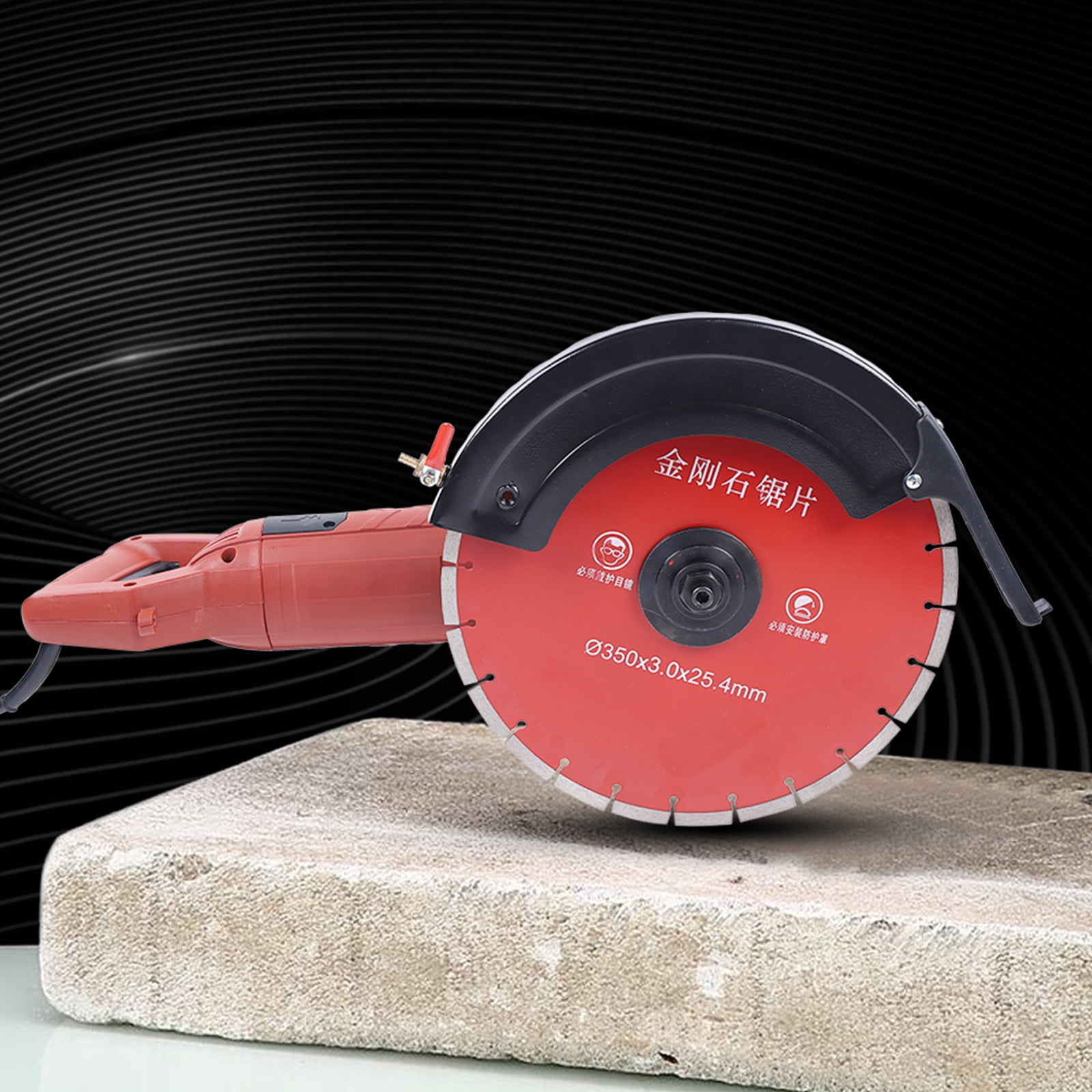 Miumaeov Electric Concrete Saw 3000W 14inch Corded Circular Concrete ...