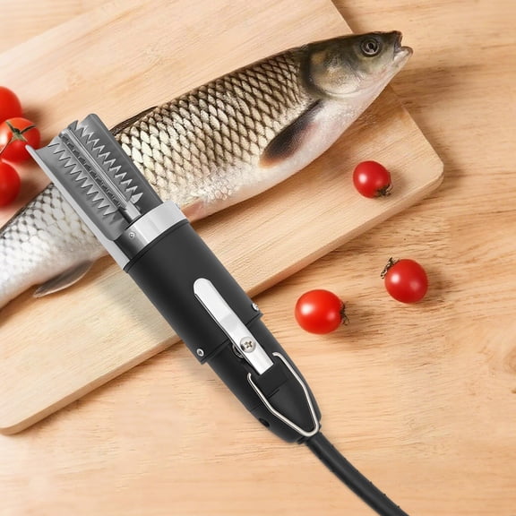 Miumaeov Electric Fish Scaler Powerful Electric Fish Scale Remover Kitchen Scale Processing Tool