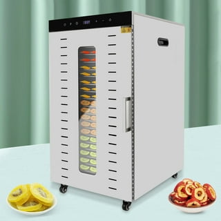 GDOR Food Dehydrator with 8 Trays, Digital Adjustable Timer & Tempe Control Food  Dryer Machine for Jerky, Vegetable, Fruit, Meat, Dog Treat, Herb, and  Yogurt,Stainless Steel.