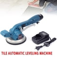 thumbnail image 1 of Miumaeov Electric Handheld Tiler Rechargeable Auto Tile Leveling Machine Tiling Vibration Tool Aluminum Suction Cup 12000r/Min, 1 of 18