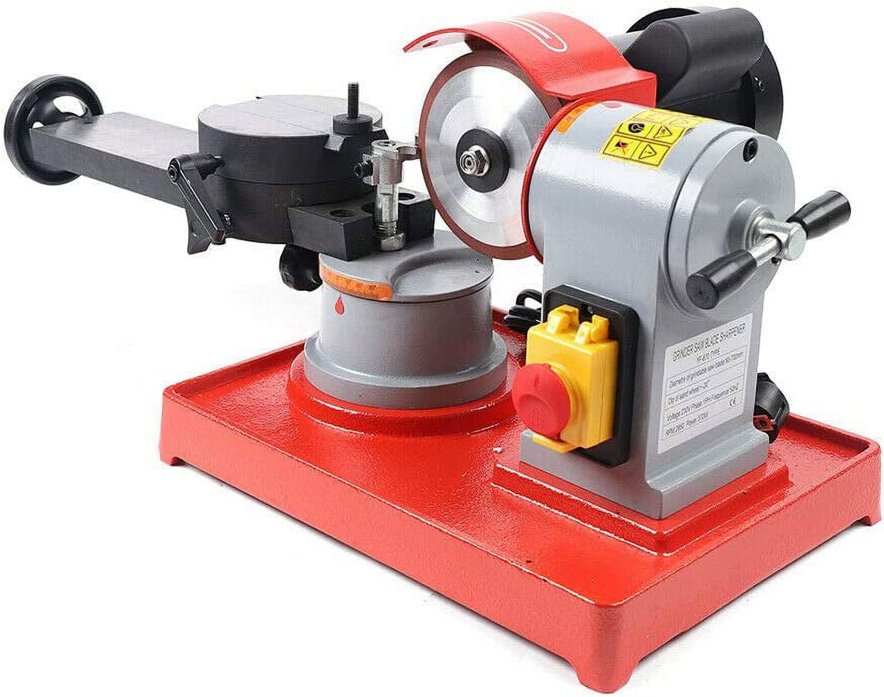Miumaeov Electric Heavy Duty Circular Saw Blade Mill Sharpening Grinder
