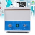 thumbnail image 1 of Miumaeov Electric Lab Benchtop Centrifuge 4 x 100 ML Desktop Electric Centrifuge Lab Centrifuge Machine 0-60min Timer 4000 RPM/Min for Laboratory Medical Practice 110V, 1 of 12