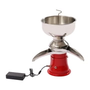 Miumaeov Electric Milk Cream Centrifugal Separator, Make Cream Butter Milkshake Separator for Goats Cows Milk All Metal Parts