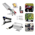 thumbnail image 1 of Miumaeov Electric Scooter Motor 48V 2000W Mid Drive Motor DC Brushless Controller 43A with LCD Throttle Grip 3-speed Switch for Go Kart ATV Electric Bicycle Conversion Kit (48V 2000W motor kit), 1 of 13