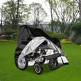 thumbnail image 1 of Miumaeov Electric Wheelchair Cover, Wheelchair Storage Cover Rain Protection Waterproof Wheelchair Cover,-45.28 x 29.53 x 51.18 in, 1 of 8