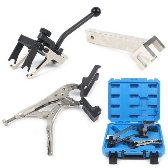 Miumaeov Engine Valve Pressure Spring Installer Remover Plier Kit For BMW Mini N12 N14 N16 N18