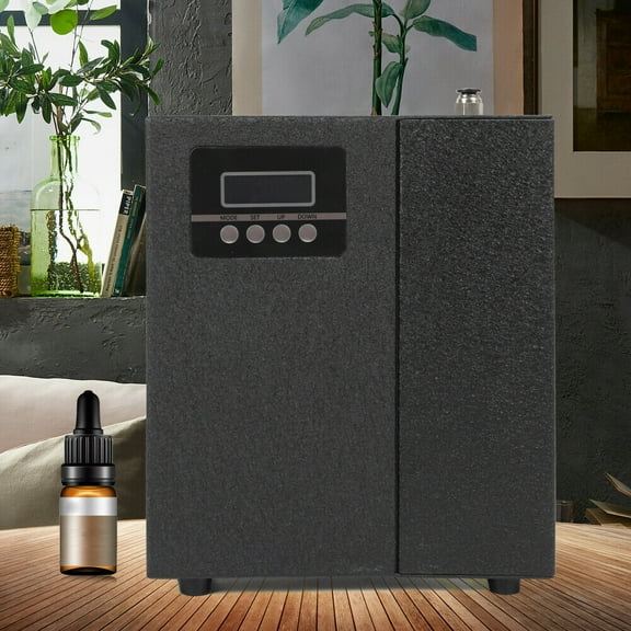 Miumaeov Essential Oil Diffuser Home Aromatherapy Nebulizing Diffusion