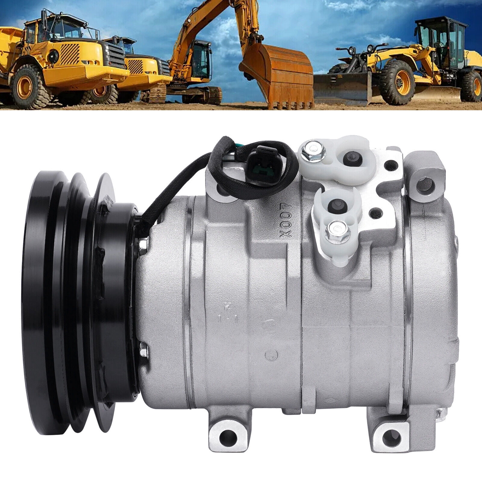 Miumaeov Fits For Excavator Caterpillar 320C/320D AC Air Conditioner ...