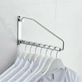 thumbnail image 1 of Miumaeov Foldable Clothes Hanger Wall Mounted Laundry Rack Drying Rack, 1 of 12