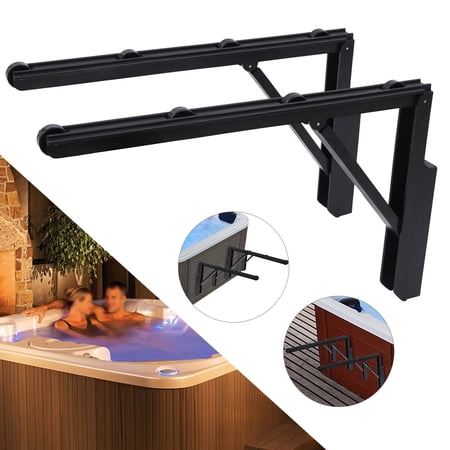 Miumaeov Foldable Spa Hot Tub Cover Lifter Assist Opener Triangular Support Structure