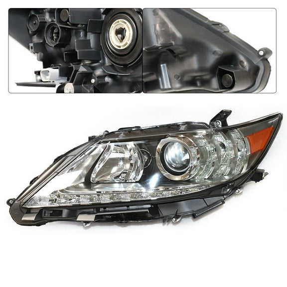Miumaeov For 2013-2015 Lexus ES350 ES300h Left Halogen Headlamp Driver Side LH Headlight