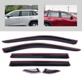 thumbnail image 1 of Miumaeov For 2019-2022 Toyota Rav4 Window Wind Guards Vent Visor Deflector Sun Rain Guard Shades 6 PCS Set, 1 of 16