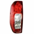thumbnail image 1 of Miumaeov For Nissan Frontier 2005-2015 Left Driver Side Tail Light Halogen Brake Rear Lamp Assembly Red Lens, 1 of 4