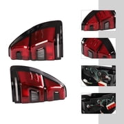 Miumaeov For Toyota Land Cruiser Prado LC120/FJ120 2003-2009 Red LED Tail Lights Rear Lamps Assembly Left and Right Side