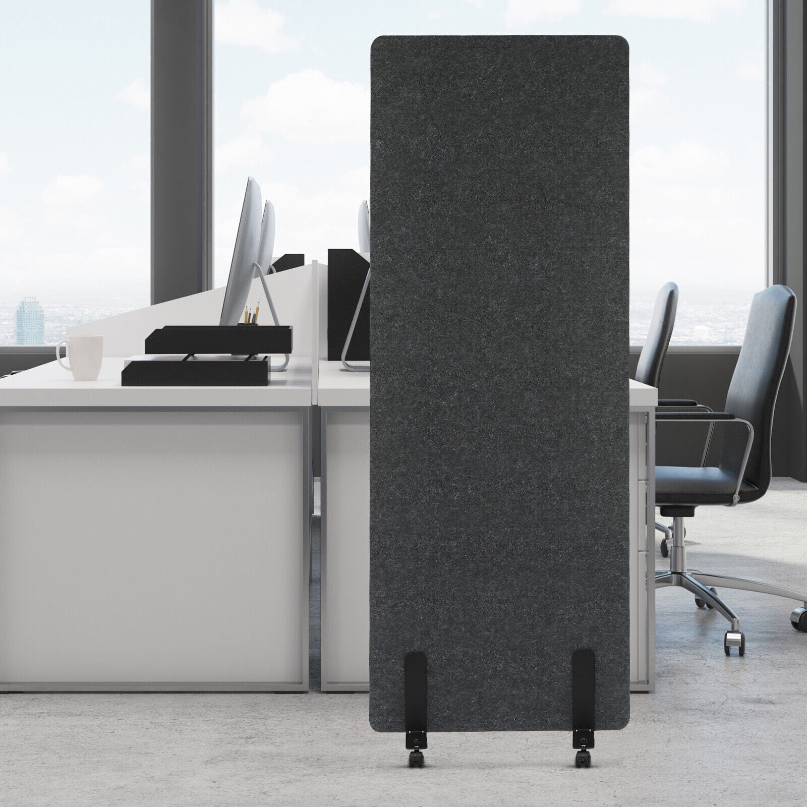 Miumaeov Freestanding Office Partition Noise Chile Ubuy