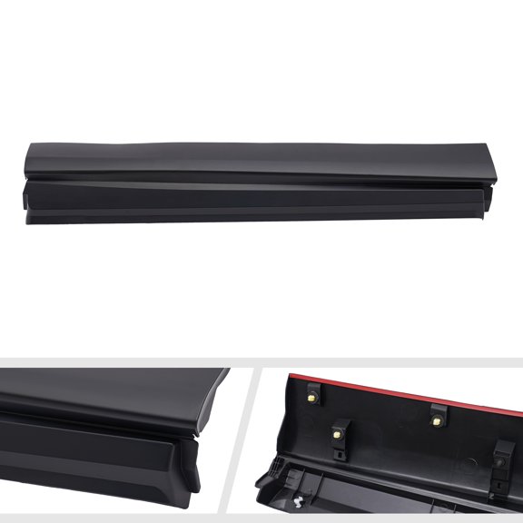 Miumaeov Front Door Trim Rocker Molding Driver Side for 2015-2021 Toyota Highlander