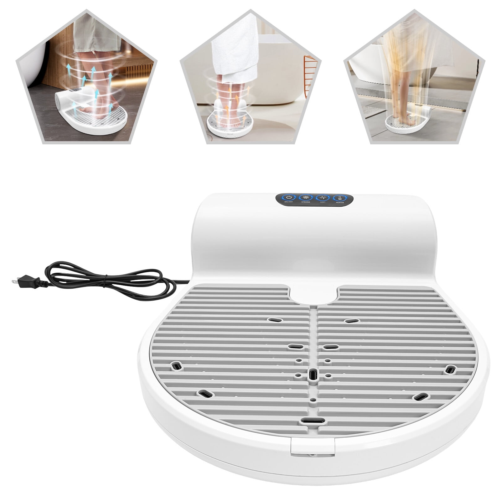Miumaeov Full Body Dryer 1500W Electric Body Care Blow Dryer 3-Wind Speed Body Dryer After Shower