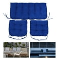 Miumaeov Furniture Cushions Sets Tufted Wicker Settee Bench Cushions