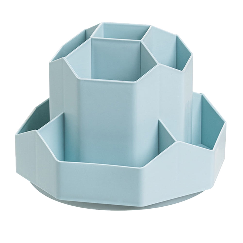 Yguping Desktop Stationery Organizer 9 Slots Pen Storage Holder 360