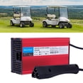 thumbnail image 1 of Miumaeov Golf Cart Battery Charger for Club Car Smart Charger Battery Charger for Electric Forklifts Trucks, 1 of 13