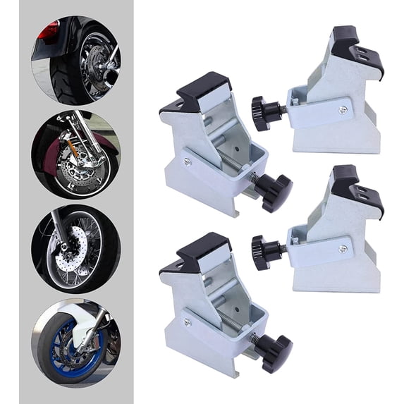 Miumaeov Grilled tire Machine Accessories Auxiliary Tool ATV Motorcycle Adapter Tyre Tire Changer Rim Clamp Multifunction Tire Dismantlement Tool