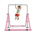 thumbnail image 1 of Miumaeov Gymnastics Bar Expandable Junior Training Bars Children Kids Home Gym, 1 of 16