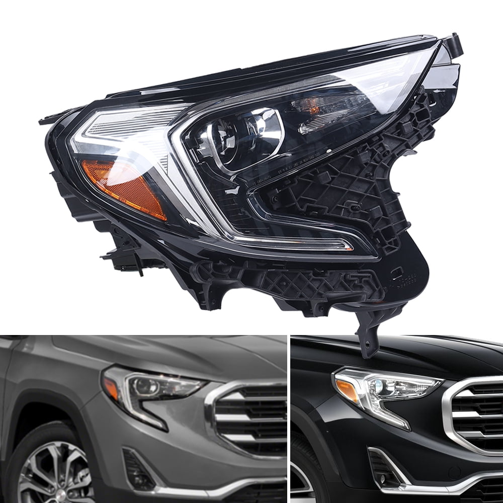 Miumaeov HID Xenon Headlight Assembly Terrain Headlights Compatible