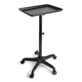 thumbnail image 1 of Miumaeov Hairdressing Tool Cart Adjustable Height Salon Rolling Trolley Aluminum Alloy for Salon Beauty Spa Tattoo Service Instrument Black, 1 of 17