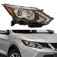 thumbnail image 1 of Miumaeov Halogen Headlight Assembly for 2017 2018 2019Nissan Rogue Sport Qashqai Driver Side Headlights 26060-6Ma0A 260606Ma0A, 1 of 18