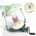 thumbnail image 1 of Miumaeov Hand Operated Large Yarn Ball Winder Jumbo Nylon Fiber Wool Ball Winder TOP, 1 of 12