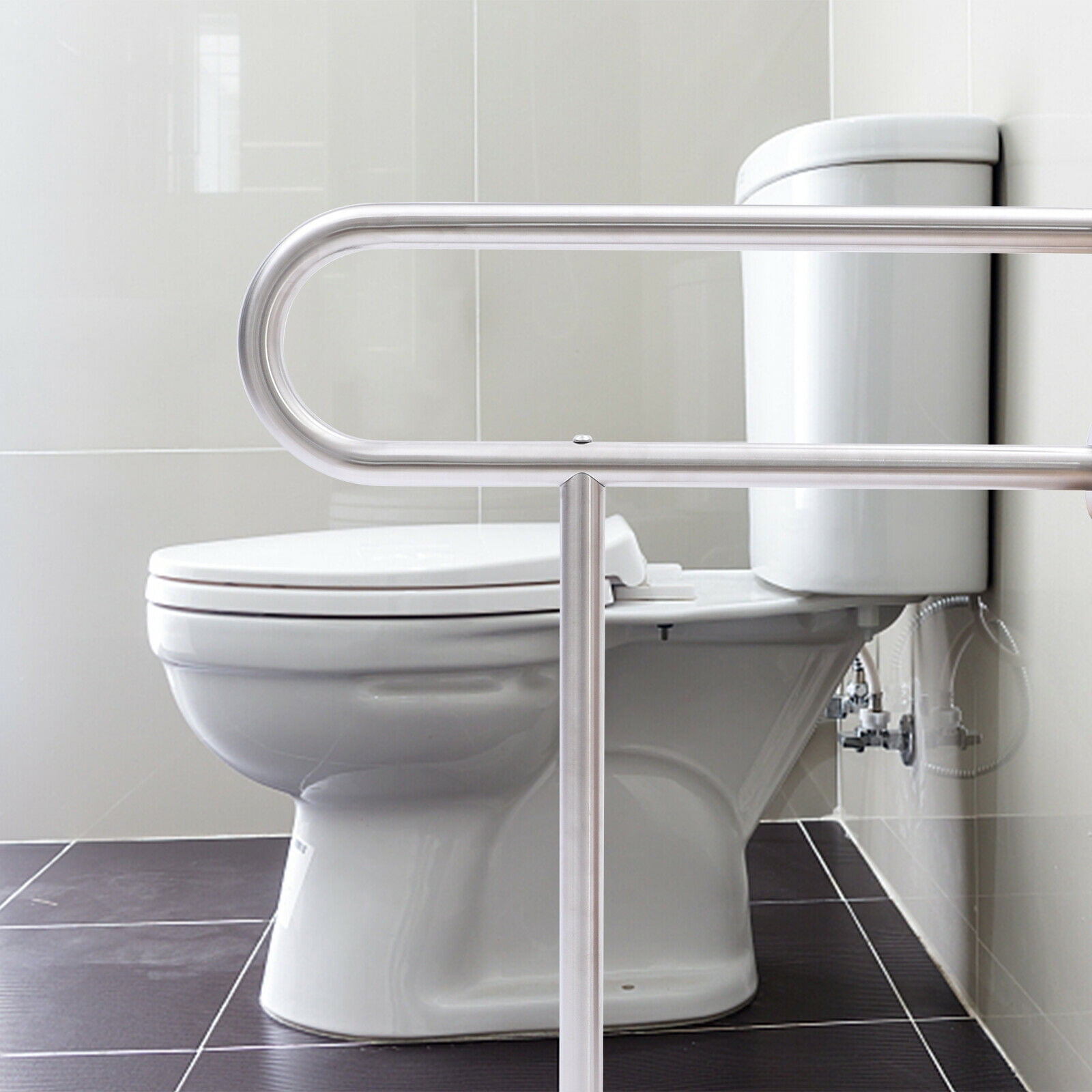 Miumaeov Handicap Rails Grab Bars Bathroom Toilet Rail Support ...