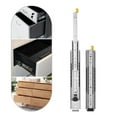 thumbnail image 1 of Miumaeov Hardware 1 Pair of 30 Inch Heavy Duty Drawer Slides, 500LB Full Extension Side Mount Ball Bearing Drawer Rails, Galvanized Anti-rust Drawer Slides with Lock & Buffer Cushion, 1 of 11